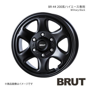 BRUT u[g BR-44 nCG[X 200n A~zC[1{y16×6.5J 6-139.7 +38 ~^[ubNzTRISTAR gCX^[