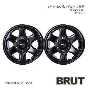 BRUT u[g BR-44 nCG[X 200n A~zC[2{Zbg y16×6.5J 6-139.7 +38 ~^[ubNzTRISTAR gCX^[