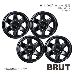 BRUT u[g BR-44 nCG[X 200n A~zC[4{Zbgy16×6.5J 6-139.7 +38 ~^[ubNzTRISTAR gCX^[