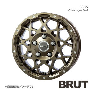 BRUT u[g BR-55 ^EG[X S403/S413 A~zC[1{y14×5.0J 5-114.3 +48 VpS[hzTRISTAR gCX^[