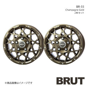 BRUT u[g BR-55 ^EG[X S403/S413 A~zC[2{Zbg y14×5.0J 5-114.3 +48 VpS[hzTRISTAR gCX^[