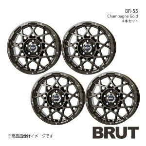 BRUT u[g BR-55 fJDF5 CV#W A~zC[4{Zbgy16×6.5J 5-114.3 +35 VpS[hzTRISTAR gCX^[