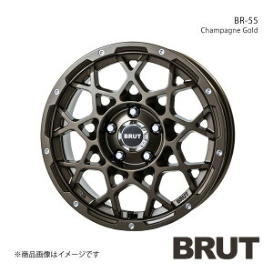 BRUT u[g BR-55 WRANGLER O[ JK A~zC[1{y17×7.5J 5-127 +40 VpS[hzTRISTAR gCX^[