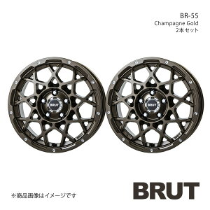BRUT u[g BR-55 WRANGLER O[ JL A~zC[2{Zbg y17×7.5J 5-127 +40 VpS[hzTRISTAR gCX^[
