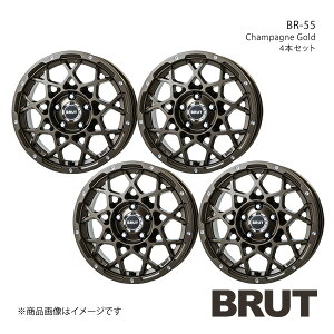 BRUT u[g BR-55 WRANGLER O[ JK A~zC[4{Zbgy17×7.5J 5-127 +40 VpS[hzTRISTAR gCX^[