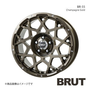BRUT u[g BR-55 AEg_[PHEV GNn A~zC[1{y18×8.0J 5-114.3 +40 VpS[hzTRISTAR gCX^[