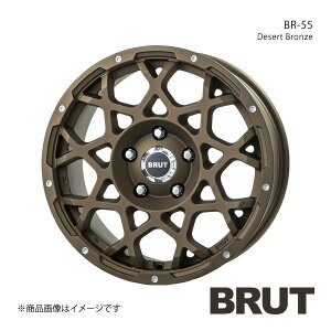 BRUT u[g BR-55 WRANGLER O[ JK A~zC[1{y17×7.5J 5-127 +40 fU[guYzTRISTAR gCX^[