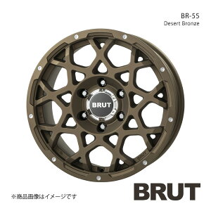 BRUT u[g BR-55 hN[U[vh 150n 2017/9` A~zC[1{y17×7.5J 6-139.7 +20 fU[guYzTRISTAR gCX^[