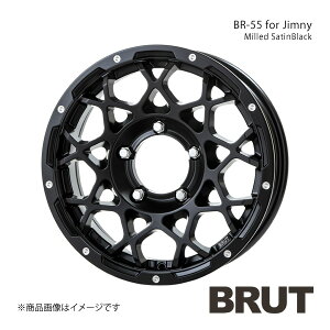 BRUT u[g BR-55 Wj[ JB64W A~zC[1{y16×5.5J 5-139.7 +20 ~hTeBubNzTRISTAR gCX^[