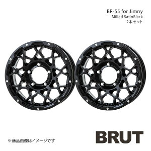 BRUT u[g BR-55 Wj[ JB64W A~zC[2{Zbg y16×5.5J 5-139.7 +20 ~hTeBubNzTRISTAR gCX^[