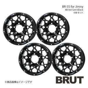 BRUT u[g BR-55 Wj[ JB64W A~zC[4{Zbgy16×5.5J 5-139.7 +20 ~hTeBubNzTRISTAR gCX^[