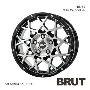 BRUT u[g BR-55 fJDF5 CV#W A~zC[1{y16×6.5J 5-114.3 +35 ~h}VubNzTRISTAR gCX^[