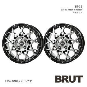 BRUT u[g BR-55 RENEGADE lQ[h A~zC[2{Zbg y16×6.5J 5-110 +35 ~h}VubNzTRISTAR gCX^[