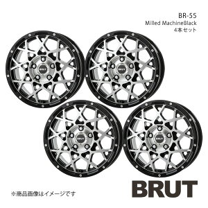 BRUT u[g BR-55 fJDF5 CVn A~zC[4{Zbgy16×6.5J 5-114.3 +35 ~h}VubNzTRISTAR gCX^[
