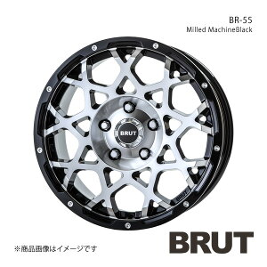 BRUT u[g BR-55 WRANGLER O[ JL A~zC[1{y17×7.5J 5-127 +40 ~h}VubNzTRISTAR gCX^[