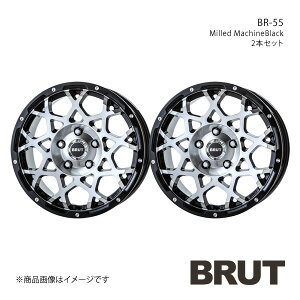BRUT u[g BR-55 WRANGLER O[ JL A~zC[2{Zbg y17×7.5J 5-127 +40 ~h}VubNzTRISTAR gCX^[