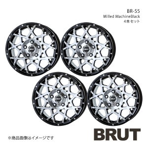 BRUT u[g BR-55 WRANGLER O[ JK A~zC[4{Zbgy17×7.5J 5-127 +40 ~h}VubNzTRISTAR gCX^[