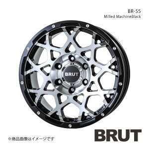 BRUT u[g BR-55 hN[U[vh 150n 2017/9` A~zC[1{y17×7.5J 6-139.7 +20 ~h}VubNzTRISTAR gCX^[