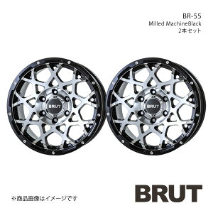BRUT u[g BR-55 hN[U[vh 150n 2017/9` A~zC[2{Zbgy17×7.5J 6-139.7 +20 ~h}VubNzTRISTAR gCX^[