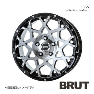 BRUT u[g BR-55 AEg_[PHEV GNn A~zC[1{y18×8.0J 5-114.3 +40 ~h}VubNzTRISTAR gCX^[