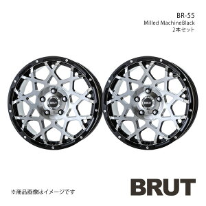 BRUT u[g BR-55 AEg_[PHEV GNn A~zC[2{Zbg y18×8.0J 5-114.3 +40 ~h}VubNzTRISTAR gCX^[