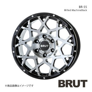 BRUT u[g BR-55 hN[U[vh 150n 2009/9`2017/9 A~zC[1{y18×8.0J 6-139.7 +20 ~h}VubNzTRISTAR gCX^[