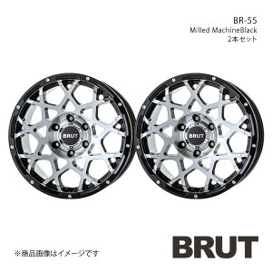 BRUT u[g BR-55 FJN[U[ GSJ15W A~zC[2{Zbg y18×8.0J 6-139.7 +20 ~h}VubNzTRISTAR gCX^[