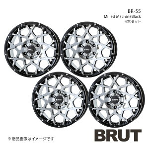 BRUT u[g BR-55 hN[U[vh 150n 2009/9`2017/9 zC[4{Zbgy18×8.0J 6-139.7 +20 ~h}VubNzTRISTAR gCX^[