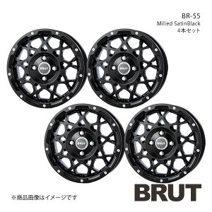 BRUT u[g BR-55 NV200olbg 20n A~zC[4{Zbgy14×5.0J 4-114.3 +42 ~hTeBubNzTRISTAR gCX^[