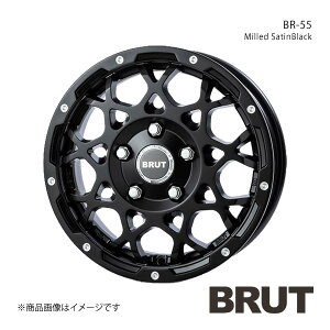 BRUT u[g BR-55 ^EG[X S403/S413 A~zC[1{y14×5.0J 5-114.3 +48 ~hTeBubNzTRISTAR gCX^[
