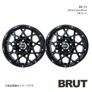 BRUT u[g BR-55 RENEGADE lQ[h A~zC[2{Zbg y16×6.5J 5-110 +35 ~hTeBubNzTRISTAR gCX^[