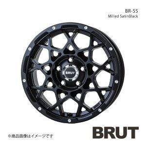 BRUT u[g BR-55 WRANGLER O[ JK A~zC[1{y17×7.5J 5-127 +40 ~hTeBubNzTRISTAR gCX^[