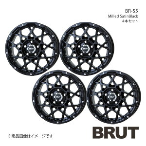 BRUT u[g BR-55 WRANGLER O[ JL A~zC[4{Zbgy17×7.5J 5-127 +40 ~hTeBubNzTRISTAR gCX^[