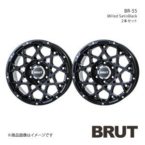 BRUT BR-55 hN[U[vh 150n 2009/9`2017/9 A~zC[2{Zbgy17×7.5J 6-139.7 +20 ~hTeBubNzTRISTAR gCX^[