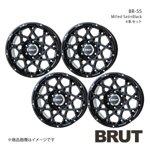 BRUT u[g BR-55 FJN[U[ GSJ15W A~zC[4{Zbgy17×7.5J 6-139.7 +20 ~hTeBubNzTRISTAR gCX^[