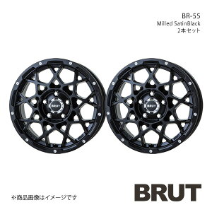 BRUT u[g BR-55 GNXgC 33n A~zC[2{Zbg y18×8.0J 5-114.3 +40 ~hTeBubNzTRISTAR gCX^[