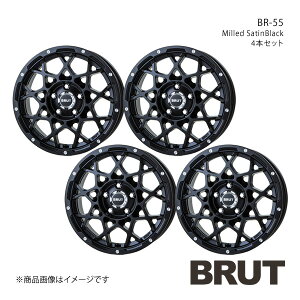 BRUT u[g BR-55 AEg_[PHEV GNn A~zC[4{Zbgy18×8.0J 5-114.3 +40 ~hTeBubNzTRISTAR gCX^[