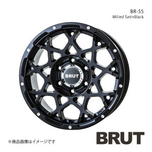 BRUT u[g BR-55 hN[U[vh 150n 2009/9`2017/9 A~zC[1{y18×8.0J 6-139.7 +20 ~hTeBubNzTRISTAR gCX^[