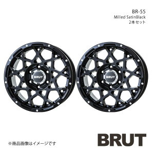 BRUT u[g BR-55 nCbNX 125n A~zC[2{Zbg y18×8.0J 6-139.7 +20 ~hTeBubNzTRISTAR gCX^[