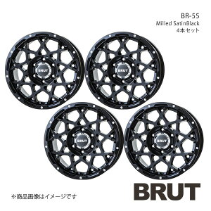 BRUT u[g BR-55 nCbNX 125n A~zC[4{Zbgy18×8.0J 6-139.7 +20 ~hTeBubNzTRISTAR gCX^[