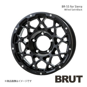 BRUT u[g BR-55 Wj[VG JB74W A~zC[1{y16×5.5J 5-139.7 +-5 ~hTeBubNzTRISTAR gCX^[