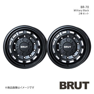 BRUT u[g BR-70 nCG[X 200n A~zC[2{Zbg y16×6.5J 6-139.7 +38 ~^[ubNzTRISTAR gCX^[