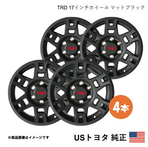US�g���^���� TRD �}�b�g�u���b�N �^�R�} �z�C�[�� 1�䕪4�{�Z�b�g�y17×7.0J 6-139.7 INSET+4�z�k�Ďd�l �A���� USDM California Custom o098