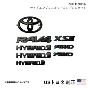 �C�O�����i US�g���^���� XSE HYBRID �T�C�h�G���u���� ���A�G���u���� �Z�b�g RAV4 50�n 2019-2025 �k�Ďd�l �A���� USDM California Custom s11376