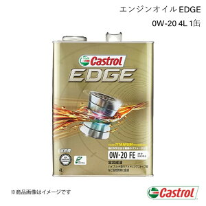 CASTROL JXg[ GWIC EDGE 0W-20 4L×1 CX-30 4WD 6AT 2019N12`