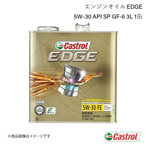 CASTROL JXg[ GWIC EDGE 5W-30 3L×1 AZS 4WD CVT ^[{ 2010N08`2012N10