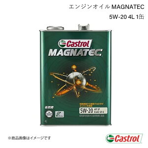 CASTROL JXg[ GWIC MAGNATEC 5W-20 4L×1 }[NXWI 2WD 6AT 2007N09`2013N11