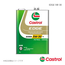 Castrol/カストロール EDGE 5W-30 4L×6本 ハイゼットデッキバン オートマチック・CVT 4AT 2WD 660cc 2010年12月～ 4985330115159