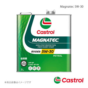 Castrol/JXg[ Magnatec 5W-30 3L×6{ AZ It[h I[g}`bNECVT 4AT 4WD 660cc 2004N12`2014N03 4985330112424