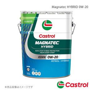 Castrol/JXg[ Magnatec HYBRID 0W-20 20L×1{ CX-30 }jA 6MT 4WD nCubh2000cc 2021N10` 4985330120672